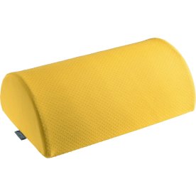 Leitz Ergo Cosy fotstöd, gul