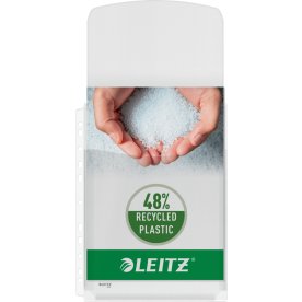 Leitz Plastficka | A4 | Exp. m. klaff | 5 st.