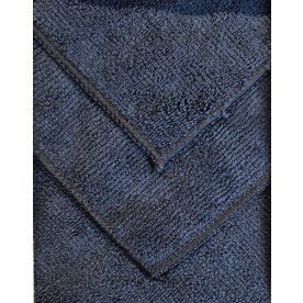 Mikrofiberduk | 40 x 40 cm | Svart | 10 st.