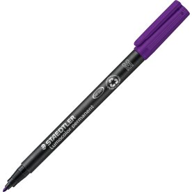 Staedtler Lumocolor 317 M märkpenna, permanent, li