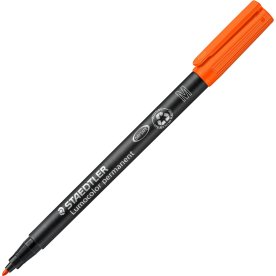 Staedtler Lumocolor 317 M märkpenna, permanent, or