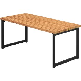 Plus Trend Living Plankbord, Thermowood/svart