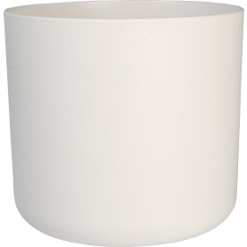 Elho B.for Soft Blomkruka, 14 cm, vit