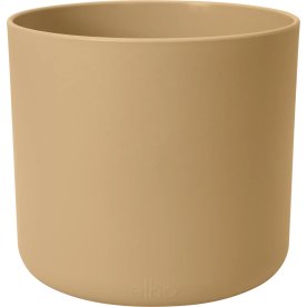 Elho B.for Soft Blomkruka, 16 cm, golden sand