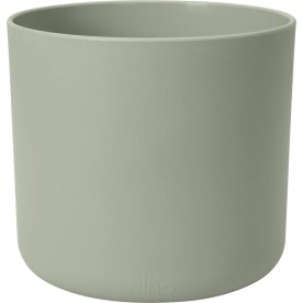 Elho B.for Soft Blomkruka, 16 cm, stone green
