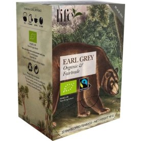 Te LIFE BY FOLLIS Earl Grey 20/fp