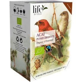 Te LIFE BY FOLLIS Acai granatäpple 20/fp