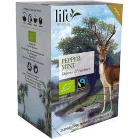 Te LIFE BY FOLLIS Pepparmint 20/fp