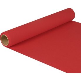 Bordslöpare PAPSTAR 0,4x5 m röd