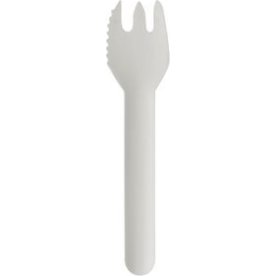 Bestick Kombigaffel papper 12,7cm 100/fp
