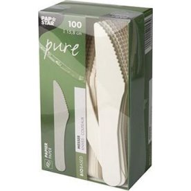 Bestick Kniv PURE Papper 15,8cm 100/fp