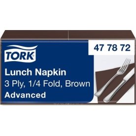 Servett TORK Lunch 3-lags brun 150/fp