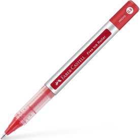 Faber-Castell Free Ink Bläckpenna, F, Röd