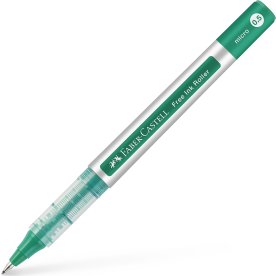 Faber-Castell Free Ink Bläckpenna, F, Grön