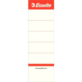 Esselte Ryggetikett | Bred | Lång | 100 st.