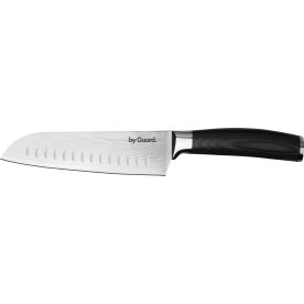 by Gaard Damascus Santoku Kniv 7"