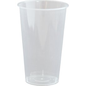 Plastmugg, Flergångsbruk, 40 cl, 12 st