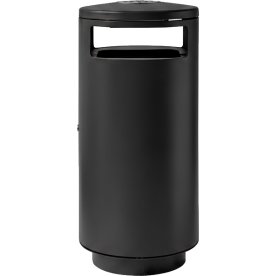 Bica 5075 Papperskorg + askkopp, utomhusbruk 125 L