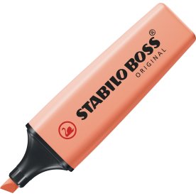 Stabilo Boss Pastel överstrykningspenna, persika