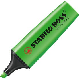 Stabilo Boss 70/33 överstrykningspenna, grön