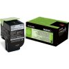 Lasertoner Lexmark 80C2HKE Svart 4000 sidor