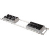 Maskinskridsko Silverstone Justerbar 12 ton