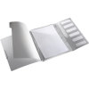Leitz Style sorterare, 6-delad, svart