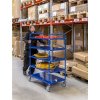 Hyllvagn med 3 hyllor 980x585x1445 mm 250 kg Stål