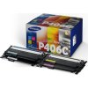 Lasertoner Samsung CLT-P406C Flerpack 4 st