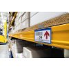 Lagerficka m. magnet Durable A5 Liggande