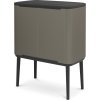 Brabantia BO Touch Bin 11+23 L, platinum
