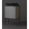 Brabantia BO Touch Bin 11+23 L, platinum