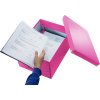 Förvaringslåda Leitz Click & Store Medium Rosa