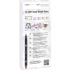 Tombow ABT Dual Pensel/Tousch, basisfarver, 12 stk