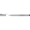 Faber-Castell Pigment Fineliner | 0,7 mm | Sort