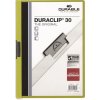 Durable Duraclip 30 klämmapp, grön