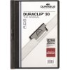 Durable Duraclip 30 klämmapp, svart