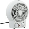 Ventilator och värmefläkt 2000 watt, vit