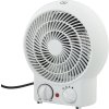 Ventilator och värmefläkt 2000 watt, vit