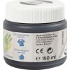 Fingerfärg Mucki 150 ml svart