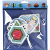 Perleplader, figurer, 6 stk