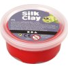 Modellera Silk Clay 40g röd