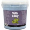 Modellera Silk Clay 650g neonblå