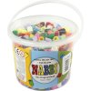 Nabbi Jumbo Rørperler, 550 stk, suppleringsfarver