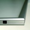 Snäppram Dubbelsidig LED A3 Vertikal
