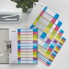 Leitz WOW printerutskrivbart register, A4, 1-10