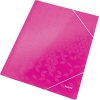 Leitz Wow snoddmapp, rosa