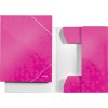 Leitz Wow snoddmapp, rosa