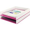 Brevkorg Leitz Wow Vit/rosa