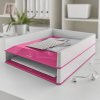 Brevkorg Leitz Wow Vit/rosa